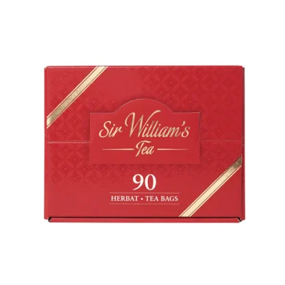 Tekturowy Prezenter Sir William's Tea 90 saszetek - obrazek 2