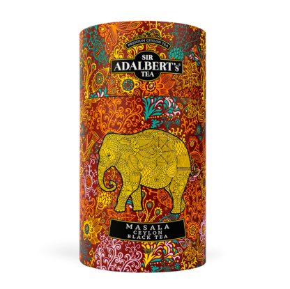 ADALBERT'S MASALA CEYLON BLACK TEA 100G