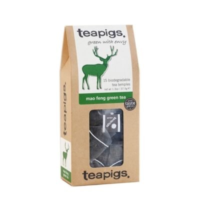teapigs Mao Feng Green 15 piramidek