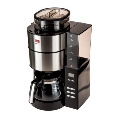 Melitta AromaFresh Czarny - Ekspres przelewowy z wbudowanym młynkiem - obrazek 3