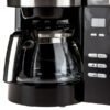 Melitta AromaFresh Czarny - Ekspres przelewowy z wbudowanym młynkiem - obrazek 5