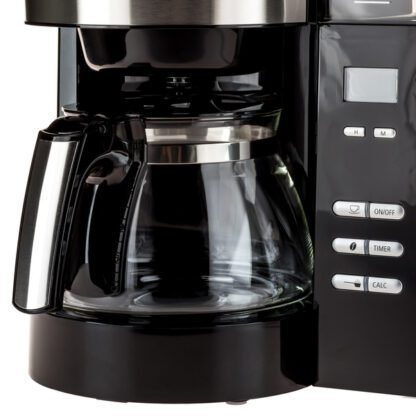 Melitta AromaFresh Czarny - Ekspres przelewowy z wbudowanym młynkiem - obrazek 5