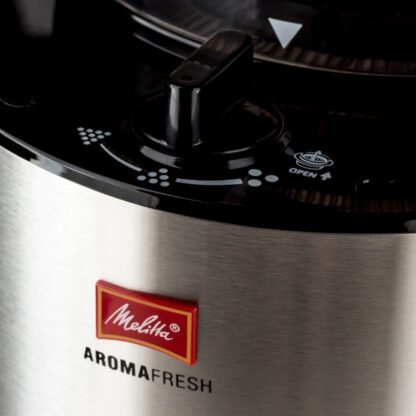Melitta AromaFresh Czarny - Ekspres przelewowy z wbudowanym młynkiem - obrazek 6