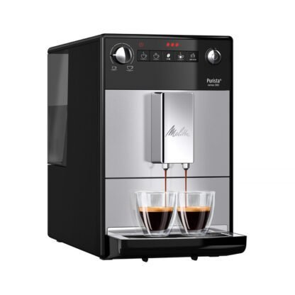 Melitta Purista Srebrny - Ekspres ciśnieniowy - obrazek 2