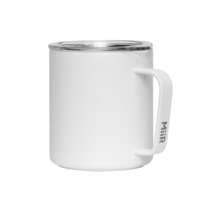 MiiR - Camp Cup Biały - Kubek kempingowy 350 ml