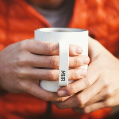 MiiR - Camp Cup Biały - Kubek kempingowy 350 ml - obrazek 2