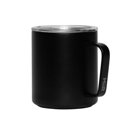 MiiR - Camp Cup Czarny - Kubek kempingowy 350 ml