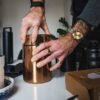 MiiR - Coffee Canister Miedziany - Pojemnik na kawę - obrazek 5
