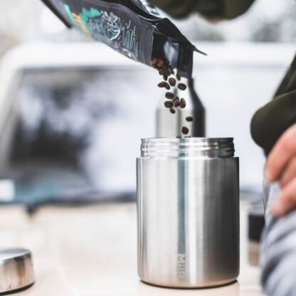 MiiR - Coffee Canister Stalowy - Pojemnik na kawę - obrazek 4