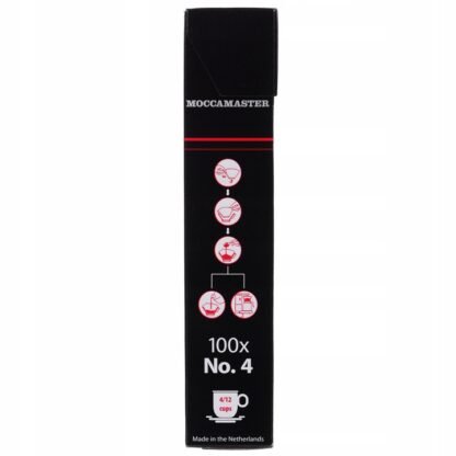 Moccamaster filtry papierowe nr 4 - obrazek 2