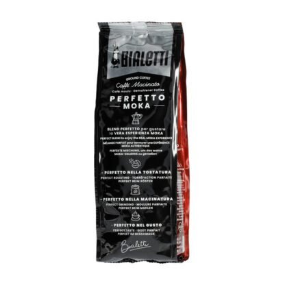 Bialetti Perfetto Moka Cioccolato 250g - kawa mielona - obrazek 2