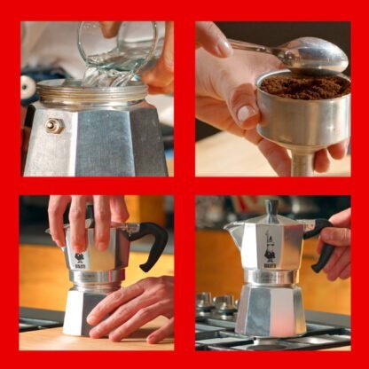 Bialetti Moka Express 1tz - obrazek 6