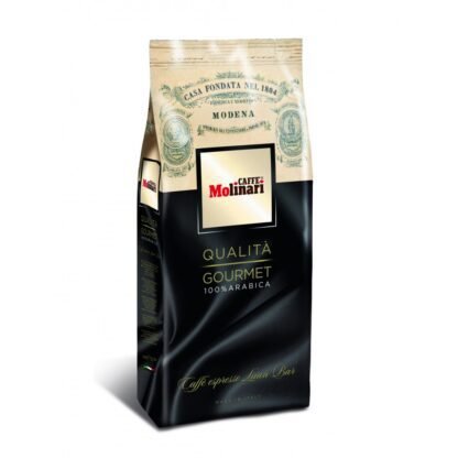 Kawa włoska ziarnista Molinari 100% Arabica GOURMET 1kg