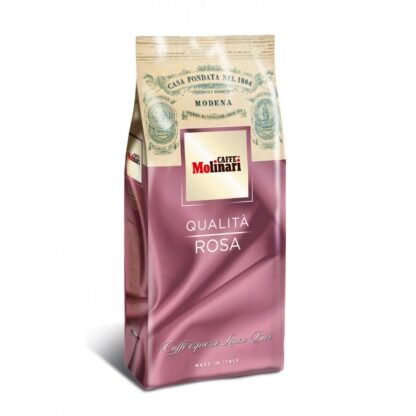 Kawa włoska ziarnista Molinari QUALITA ROSA 1kg