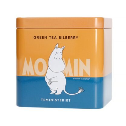 Teministeriet - Moomin Green Tea Bilberry - Herbata sypana 100g - obrazek 2