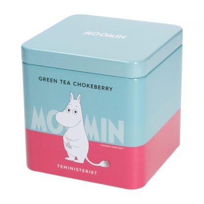 Teministeriet - Moomin Green Tea Chokeberry - Herbata sypana 100g - obrazek 2
