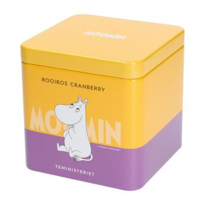 Teministeriet - Moomin Rooibos Cranberry - Herbata sypana 100g - obrazek 2