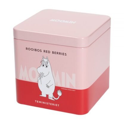 Teministeriet - Moomin Rooibos Red Berries - Herbata sypana 100g - obrazek 2