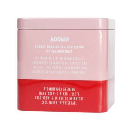 Teministeriet - Moomin Rooibos Red Berries - Herbata sypana 100g - obrazek 4
