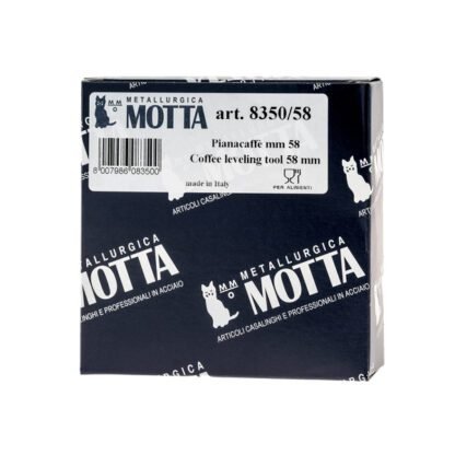 Motta Leveling Tool 58mm - Dystrybutor do kawy czarny - obrazek 5
