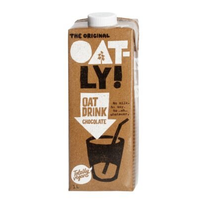 Zestaw: 6 x Oatly - Napój owsiany czekoladowy 1L - obrazek 2