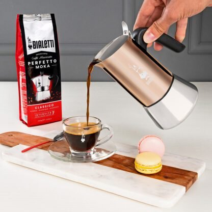 Kawiarka Bialetti New Venus 2tz - Miedziana - obrazek 3