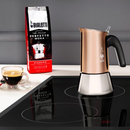 Kawiarka Bialetti New Venus 4tz - Miedziana - obrazek 2