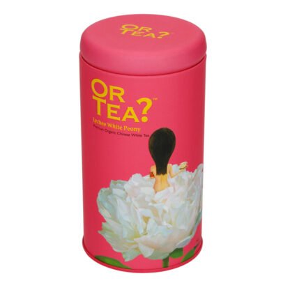 Or Tea? - Lychee White Peony - Herbata sypana - Puszka 50g - obrazek 2