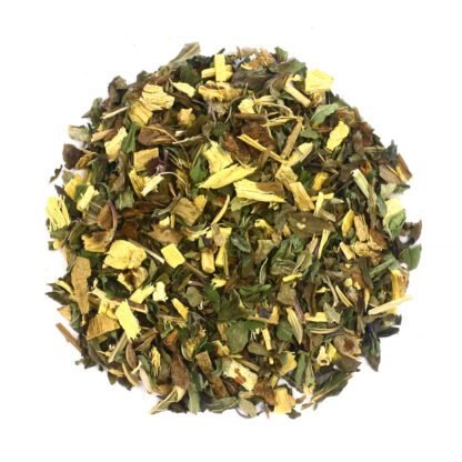 Or Tea? - Merry Peppermint - Herbata sypana - Puszka 75g - obrazek 2