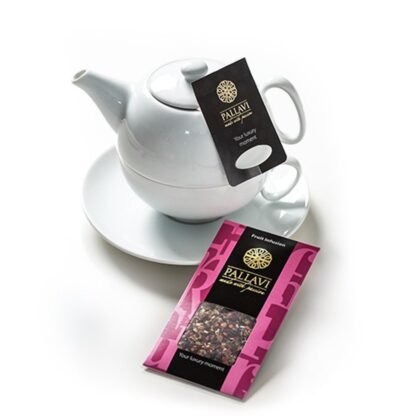 PALLAVI Fruit Infusion na dzbanek - herbata owocowa w podłużnych saszetkach - 25 torebek 6g
