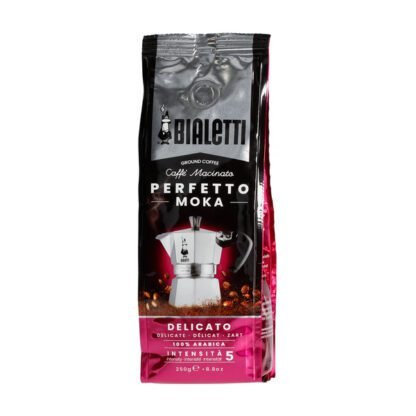 Bialetti Perfetto Moka Delicato 250g - kawa mielona