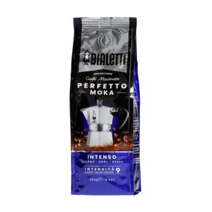 Bialetti Perfetto Moka Intenso 250g - kawa mielona