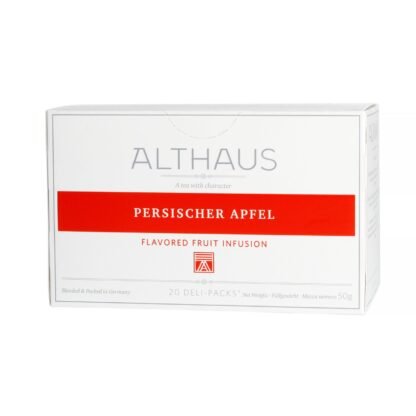 Althaus - Persischer Apfel Deli Pack - Herbata 20 saszetek