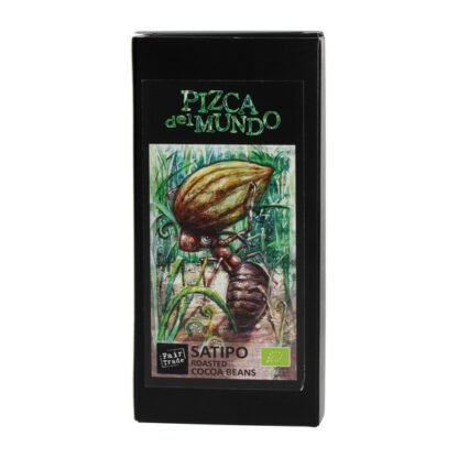 Pizca del Mundo - Satipo - Prażone ziarna kakao 100g