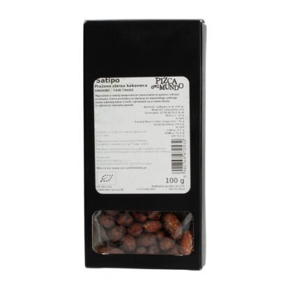 Pizca del Mundo - Satipo - Prażone ziarna kakao 100g - obrazek 2