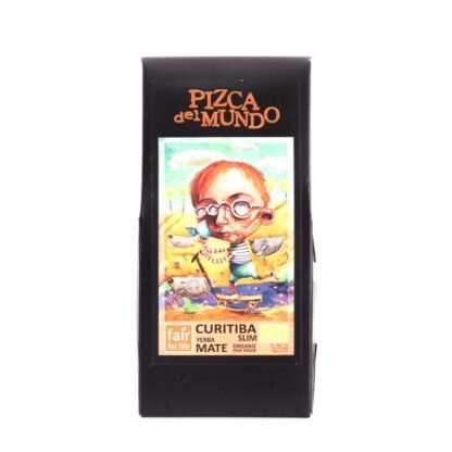 Pizca del Mundo - yerba mate Curitiba Slim 100g