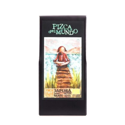 Pizca del Mundo - yerba mate Japura Detox 100g
