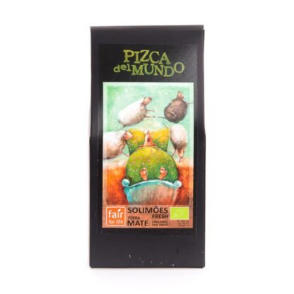 Pizca del Mundo - yerba mate Solimoes Fresh 100g