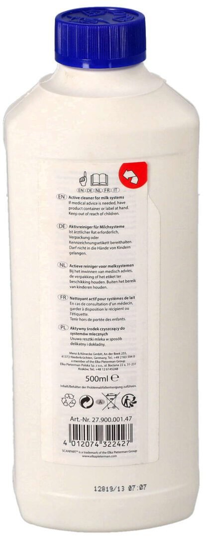 Płyn do czyszczenia toru mlecznego SCANPART - obrazek 3