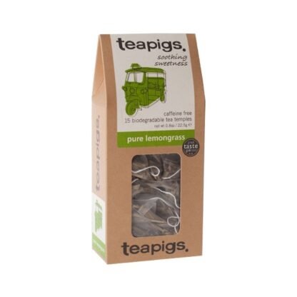 teapigs Pure Lemongrass 15 piramidek
