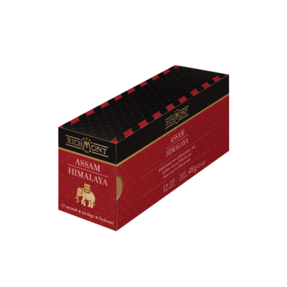 Richmont Assam Himalaya 12 Saszetek + Szklanka Hot Winter - obrazek 2