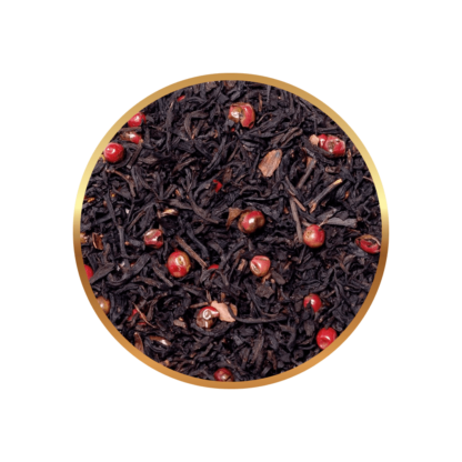 Richmont Black Chilli Chocolate 12 saszetek + Szklanka Hot Winter - obrazek 5