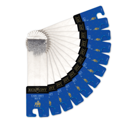 Richmont Earl Grey Blue 12 Saszetek + Szklanka Hot Winter - obrazek 7