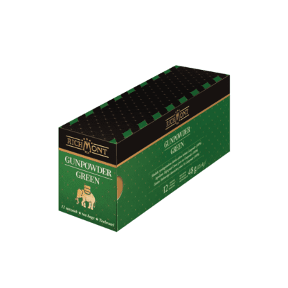 Richmont Gunpowder Green 12 Saszetek