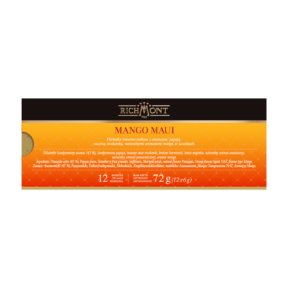 Richmont Mango Maui 12 Saszetek + Szklanka Hot Winter - obrazek 6