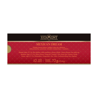 Richmont Mexican Dream 12 Saszetek + Szklanka Hot Winter - obrazek 6