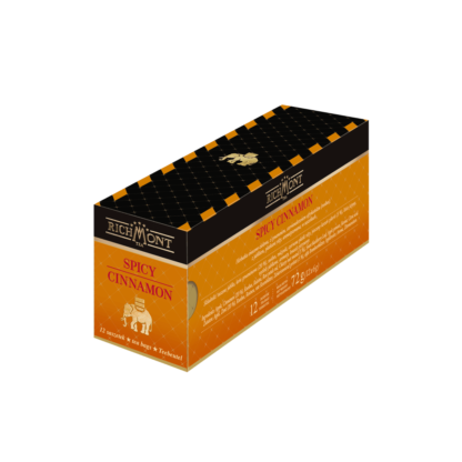Richmont Spicy Cinnamon 12 Saszetek + Szklanka Hot Winter - obrazek 5