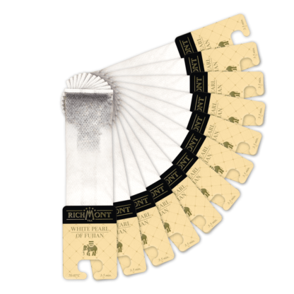 Richmont White Pearl of Fujian 12 Saszetek - obrazek 2