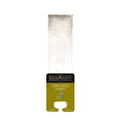 Richmont Yerba Mate Lemon 12 Saszetek - obrazek 3