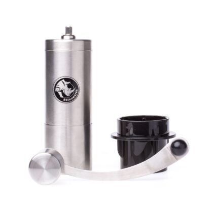 Rhinowares Hand Coffee Grinder - Młynek ręczny z adapterem do AeroPress
